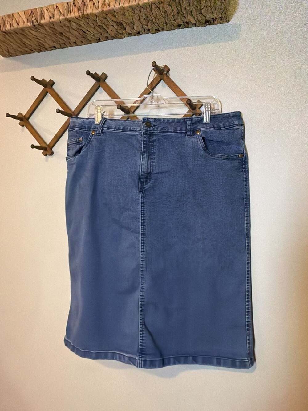 American Living Denim Skirt Size 20W